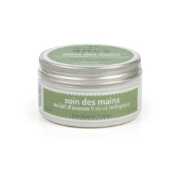 Crème pour les mains au lait d'ânesse frais et bio Aloe Vera 100 ml - Carton de 15