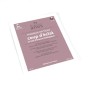 Masque Coup d'éclat en tissu au lait d'ânesse bio 20 ml - Carton de 10
