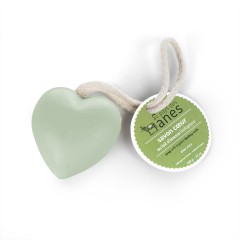 Savon cœur au lait d'ânesse bio Aloe Vera 100 g - Carton de 24
