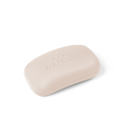 Savon concave au lait d'ânesse bio Nature 125 g - Carton de 15