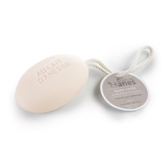 Savon corde au lait d'ânesse bio Nature 200 g - Carton de 30