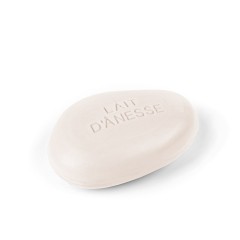 Savon galet au lait d'ânesse bio Nature 150 g - Carton de 16