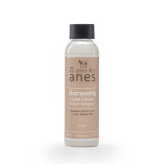 Shampooing au lait d'ânesse frais et bio Monoï 250 ml - Carton de 12