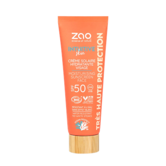 Crème solaire hydratante visage et corps SPF50 50ml