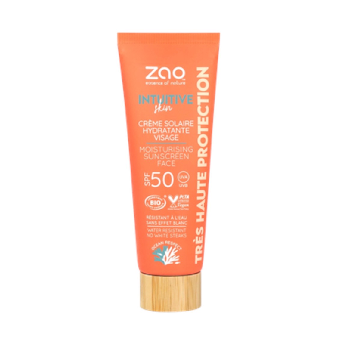 Crème solaire hydratante visage et corps SPF50 50ml