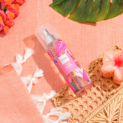 Brume parfumée Litchi fleuri pour corps et cheveux 200ml