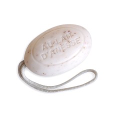Savon corde Abricot Exfoliant 200 g au lait d’ânesse