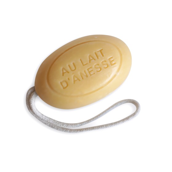 Savon corde Fleur d'oranger 200 g au lait d’ânesse Savon corde Fleur d'oranger 200 g au lait d’ânesse