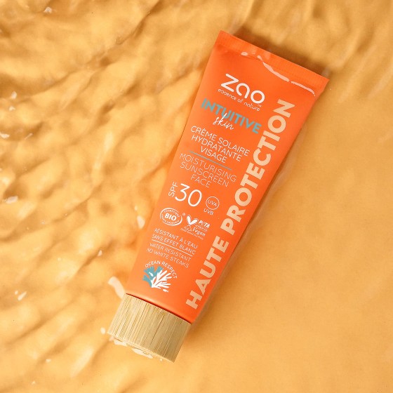 Crème solaire hydratante visage et corps SPF30