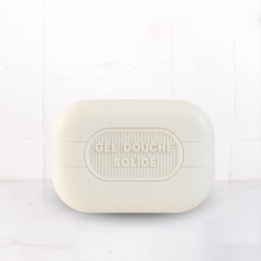 Gel douche solide postbiotiques et lait d'ânesse 80g - Lait d'avoine