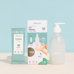 Kit de découverte Gel douche en poudre Aloe vera