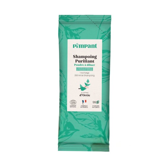 Shampoing en poudre purifiant - Recharge 25g