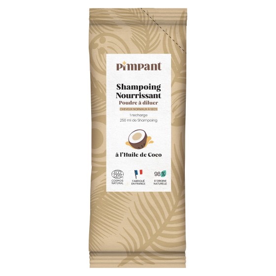 Shampoing en poudre nourrissant - Recharge 25g