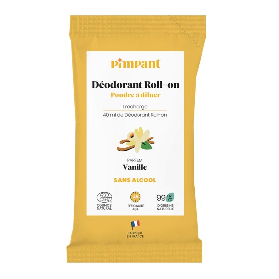 Déodorant en poudre Fleur de coton - Recharge 20g