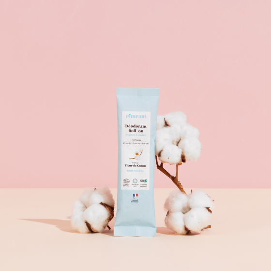 Recharge 20g Déodorant en poudre Fleur de coton