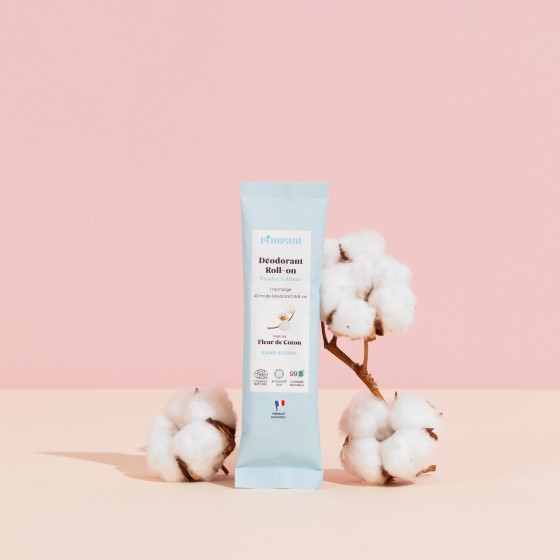 Recharge 20g Déodorant en poudre Fleur de coton