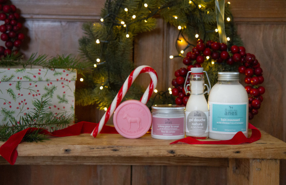 Pour Noël, offrez la magie de l'or blanc