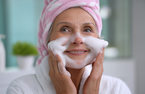 Les besoins spécifiques des peaux matures